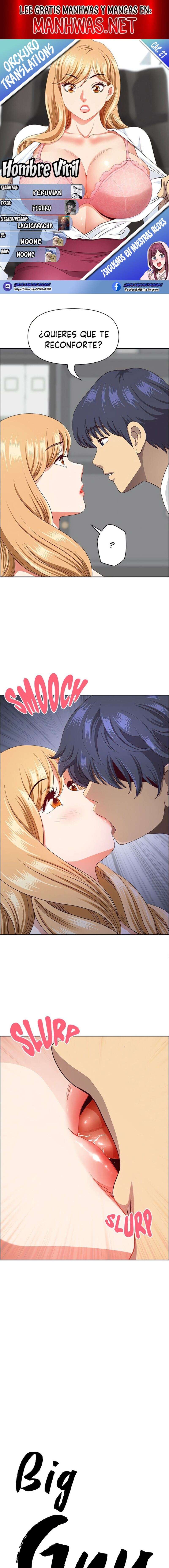 El Hombre Viril Capítulo 27 - Page 1