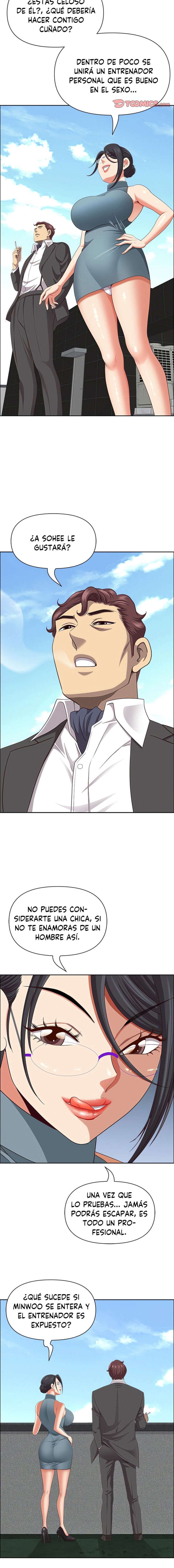 El Hombre Viril Capítulo 27 - Page 9