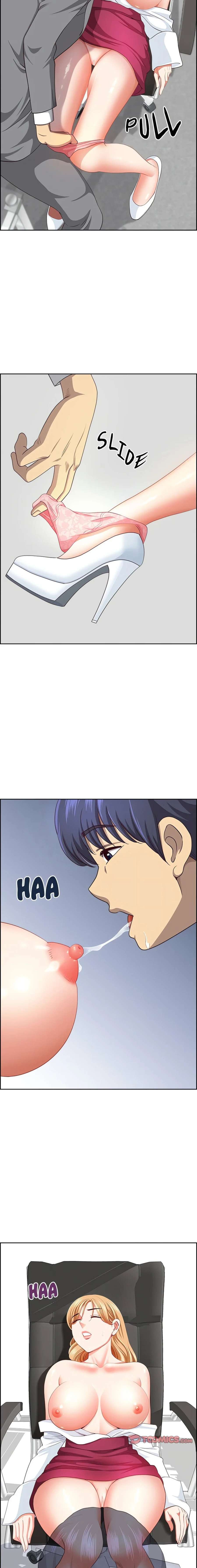 El Hombre Viril Capítulo 28 - Page 7