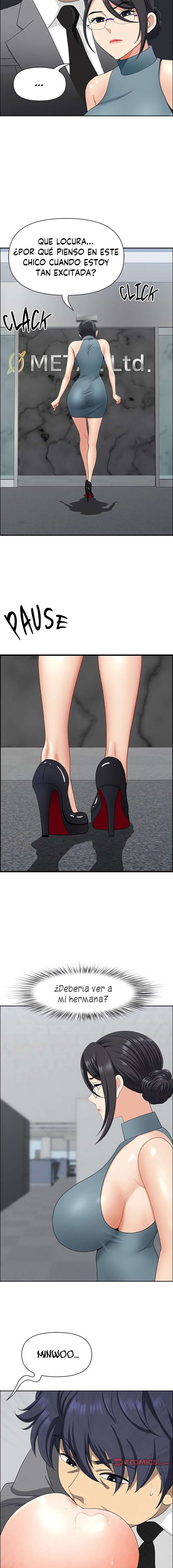 El Hombre Viril Capítulo 29 - Page 11