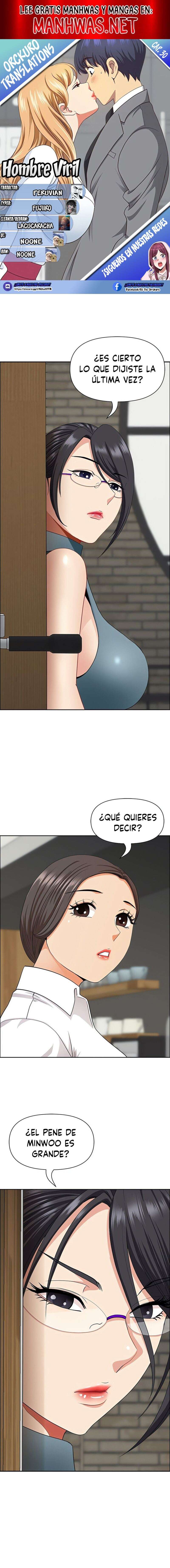 El Hombre Viril Capítulo 30 - Page 1