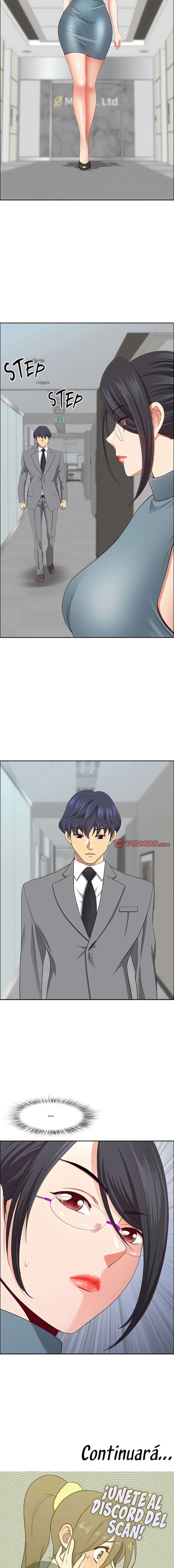 El Hombre Viril Capítulo 30 - Page 19