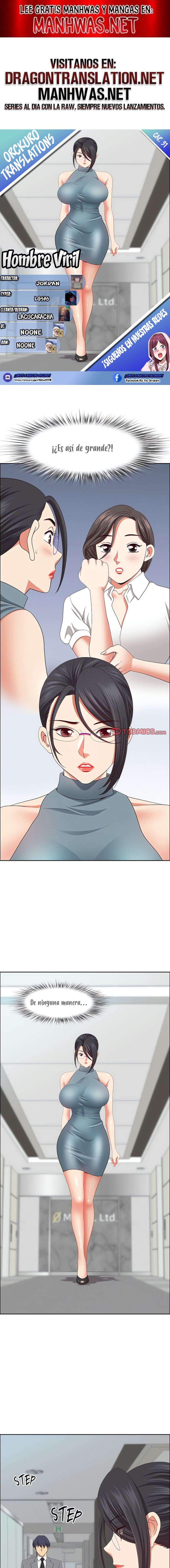 El Hombre Viril Capítulo 31 - Page 1