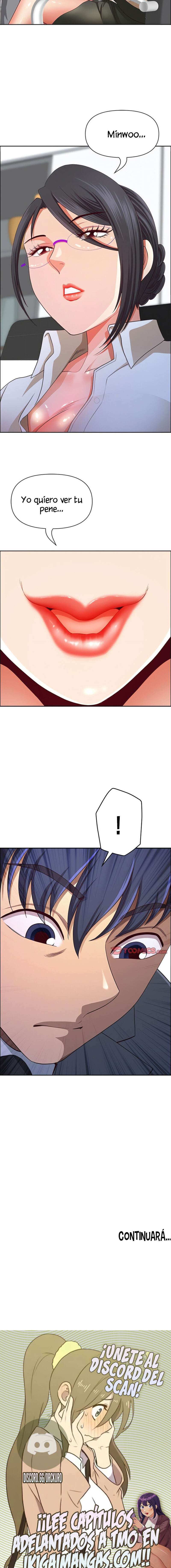 El Hombre Viril Capítulo 31 - Page 19