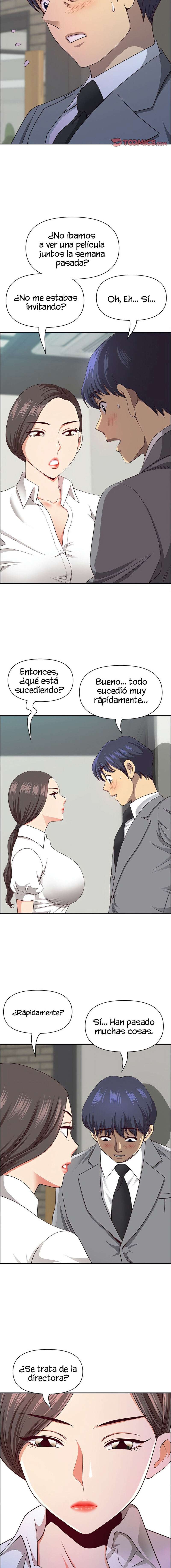 El Hombre Viril Capítulo 31 - Page 9