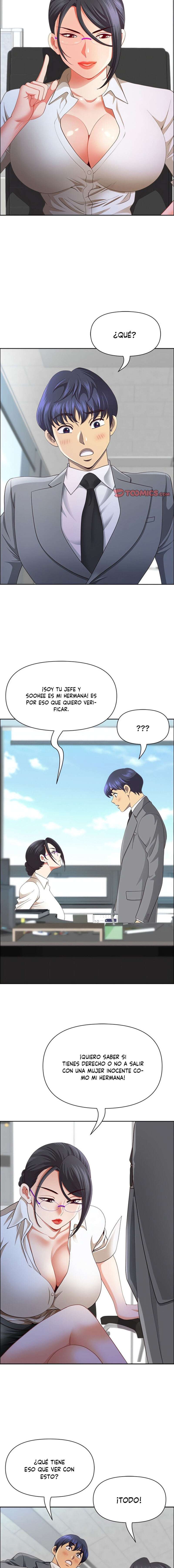 El Hombre Viril Capítulo 32 - Page 4