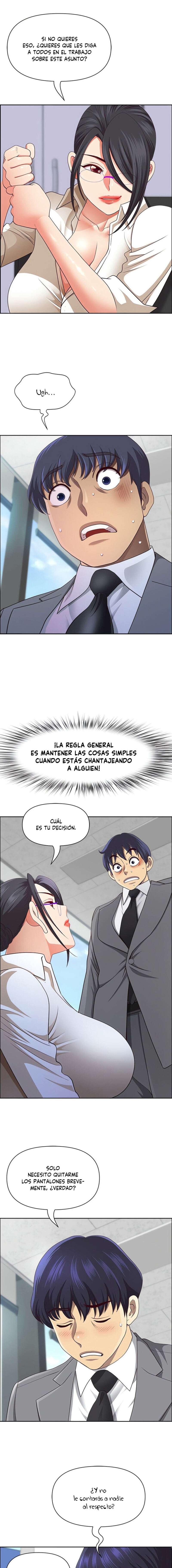 El Hombre Viril Capítulo 32 - Page 8