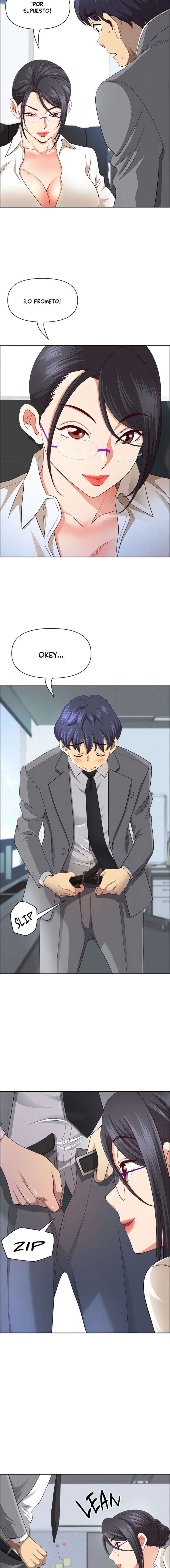 El Hombre Viril Capítulo 32 - Page 9