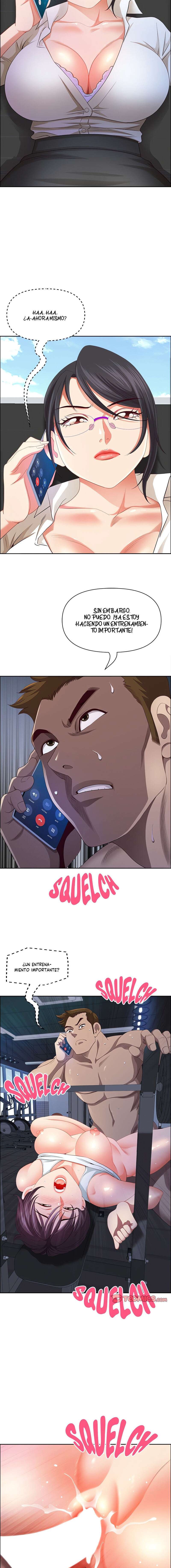 El Hombre Viril Capítulo 35 - Page 13