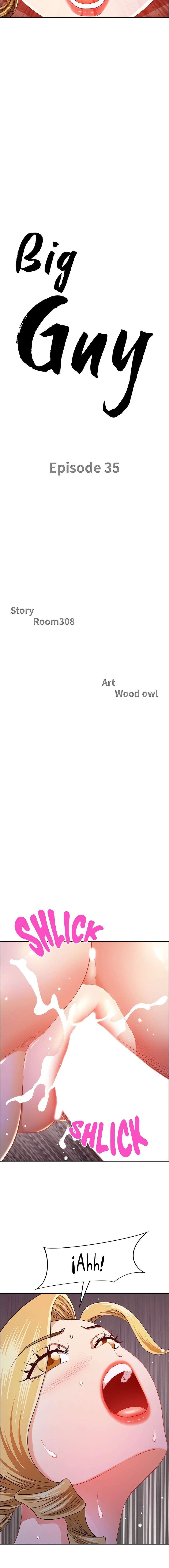 El Hombre Viril Capítulo 35 - Page 2