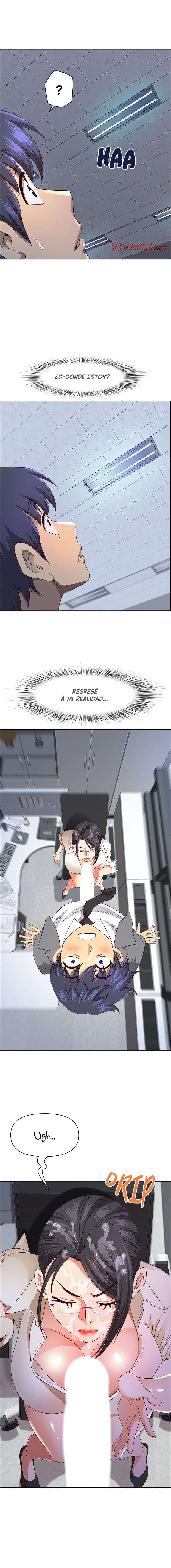 El Hombre Viril Capítulo 35 - Page 7