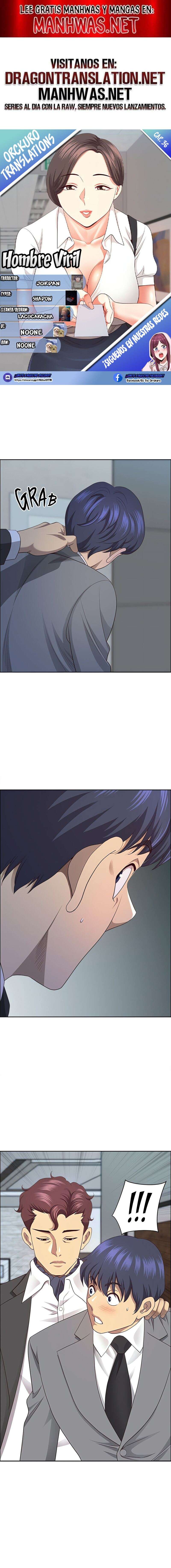 El Hombre Viril Capítulo 36 - Page 1