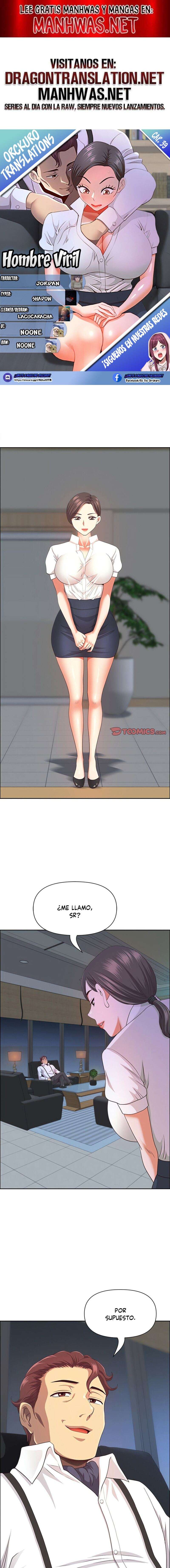 El Hombre Viril Capítulo 39 - Page 1