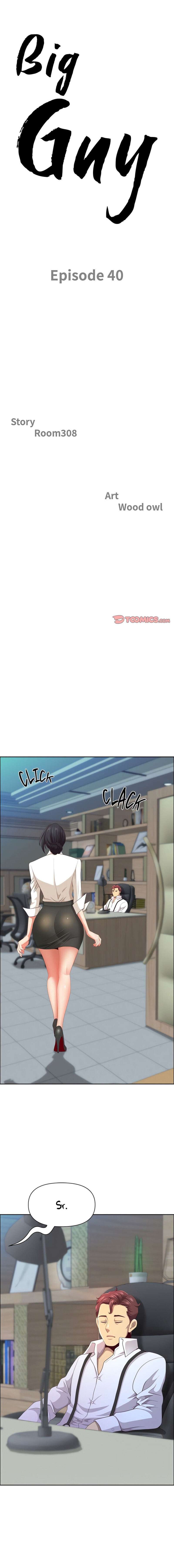 El Hombre Viril Capítulo 40 - Page 2