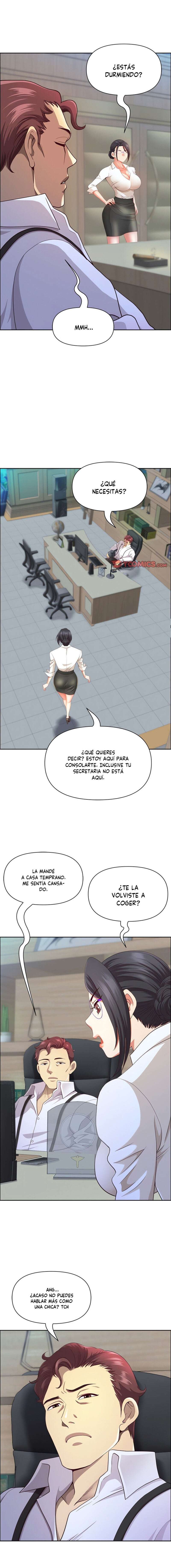 El Hombre Viril Capítulo 40 - Page 3