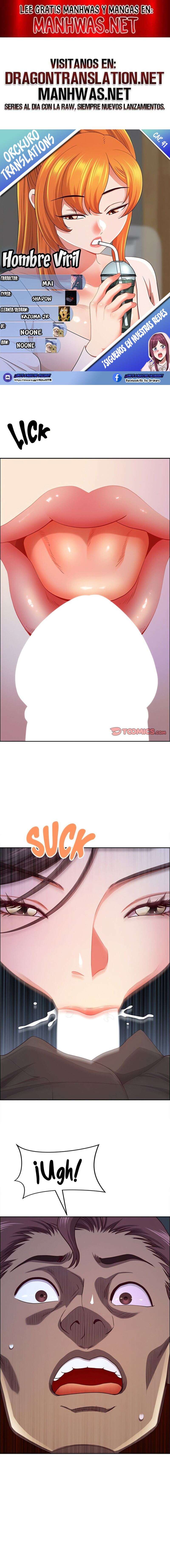 El Hombre Viril Capítulo 41 - Page 1