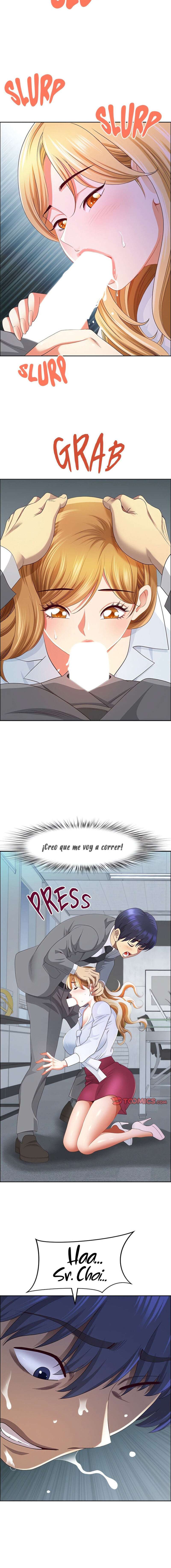 El Hombre Viril Capítulo 41 - Page 18