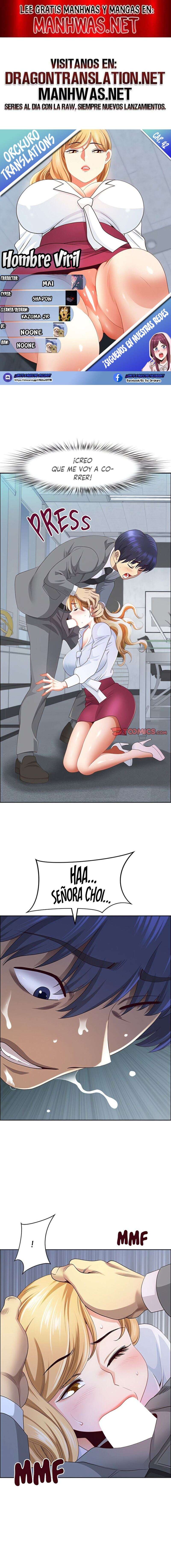 El Hombre Viril Capítulo 42 - Page 1