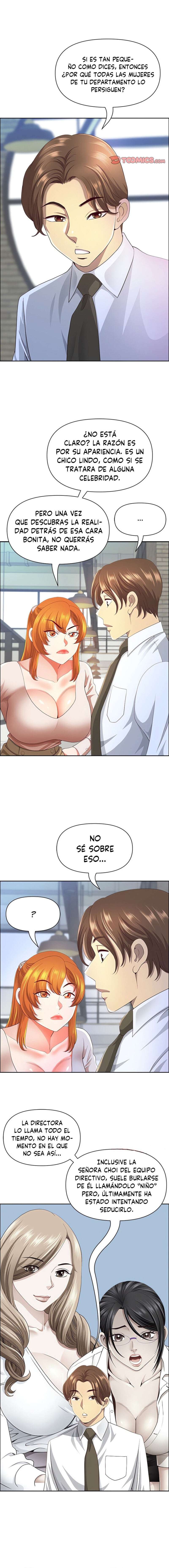 El Hombre Viril Capítulo 42 - Page 9