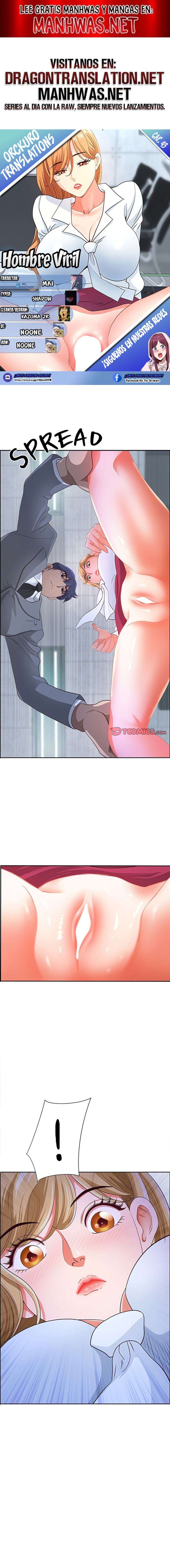 El Hombre Viril Capítulo 43 - Page 1