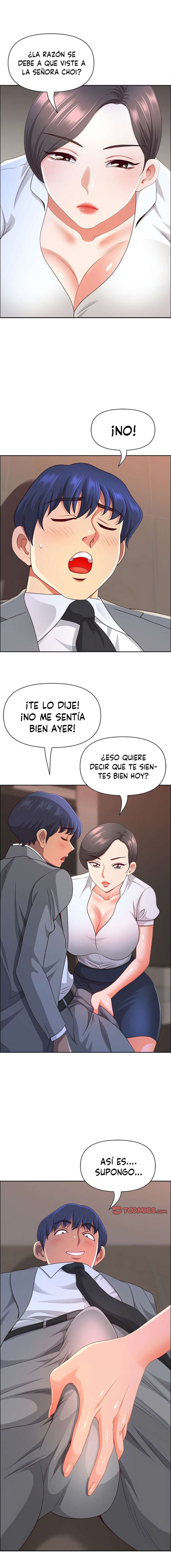 El Hombre Viril Capítulo 44 - Page 15