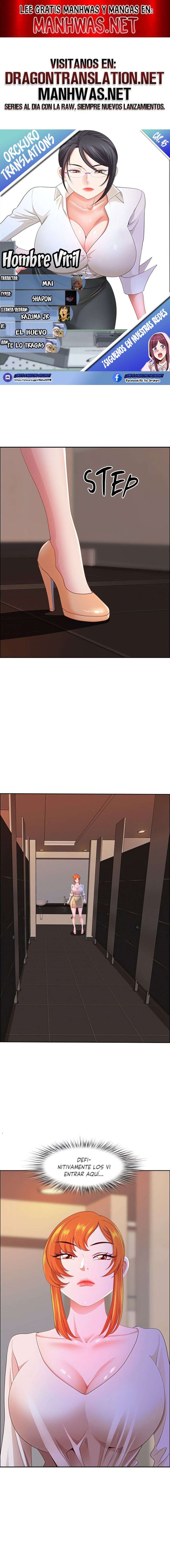 El Hombre Viril Capítulo 45 - Page 1