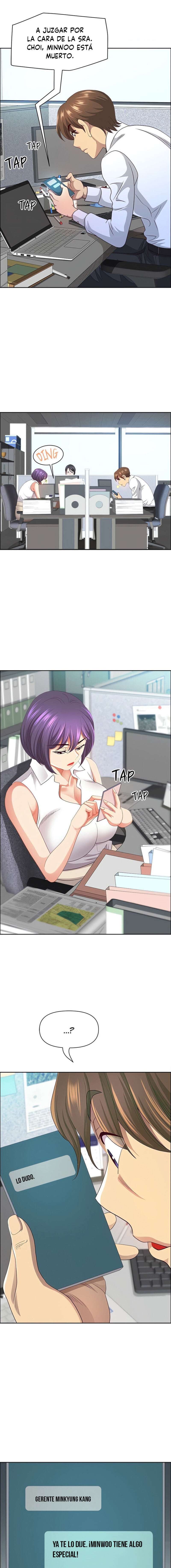 El Hombre Viril Capítulo 45 - Page 11