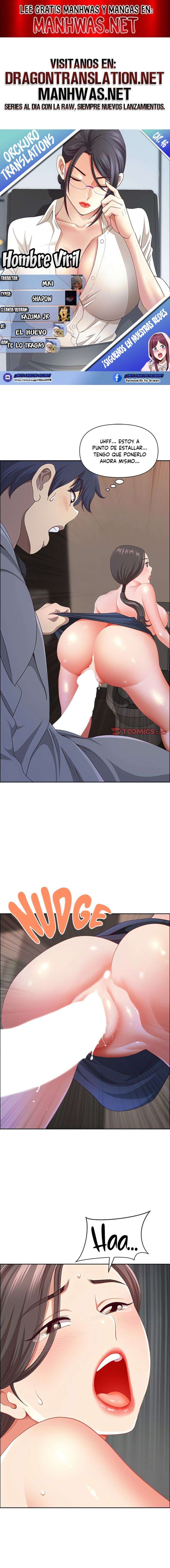 El Hombre Viril Capítulo 46 - Page 1