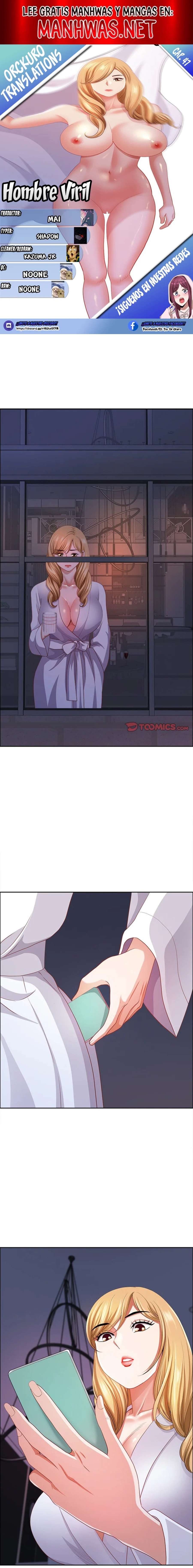 El Hombre Viril Capítulo 47 - Page 1