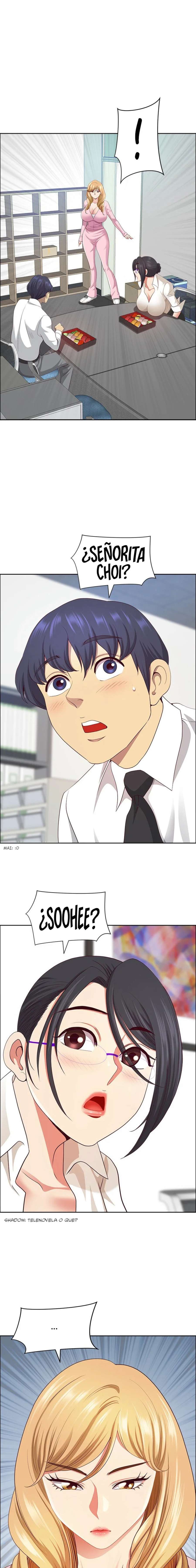 El Hombre Viril Capítulo 47 - Page 21