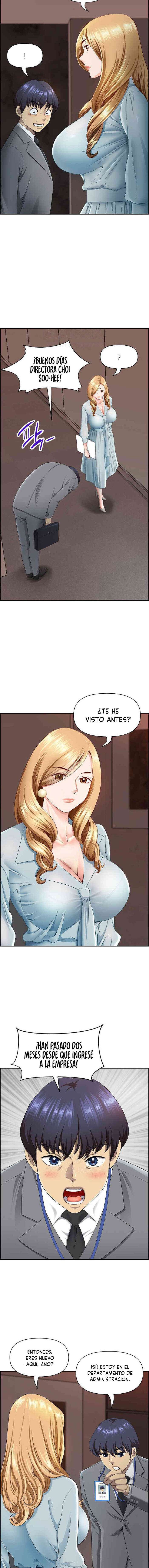 El Hombre Viril Capítulo 5 - Page 3