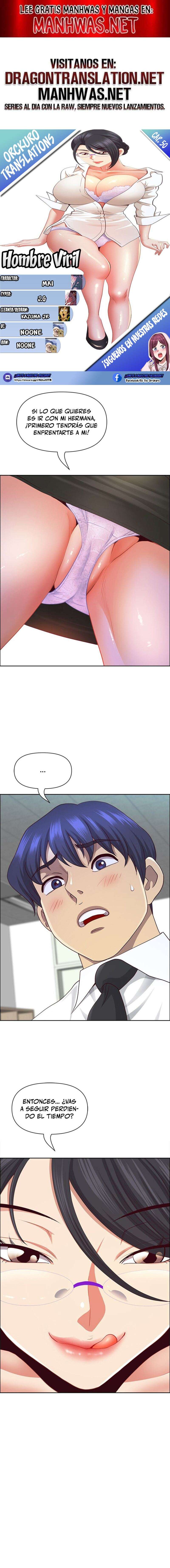 El Hombre Viril Capítulo 50 - Page 1