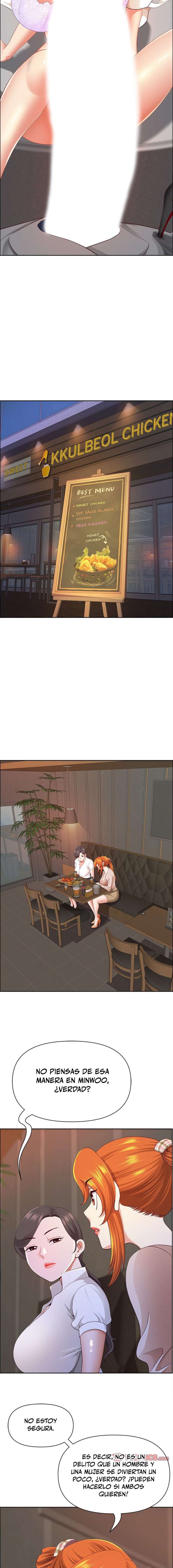 El Hombre Viril Capítulo 51 - Page 12