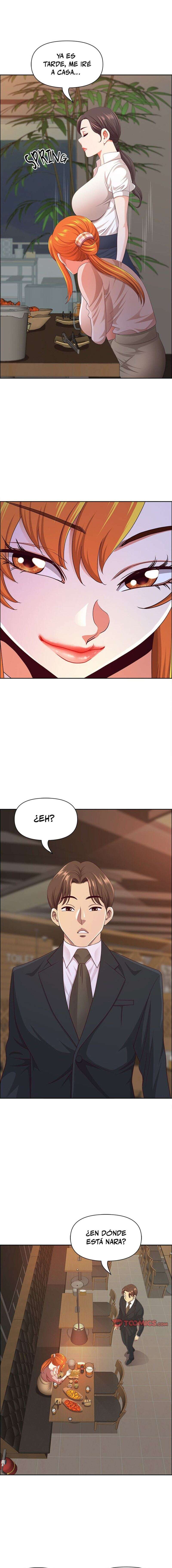 El Hombre Viril Capítulo 51 - Page 14