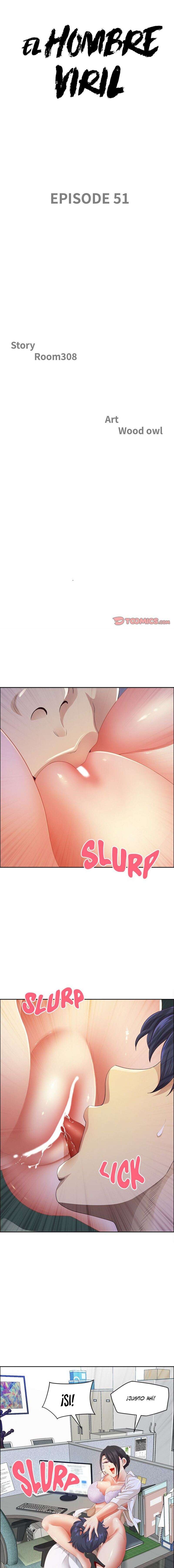 El Hombre Viril Capítulo 51 - Page 2