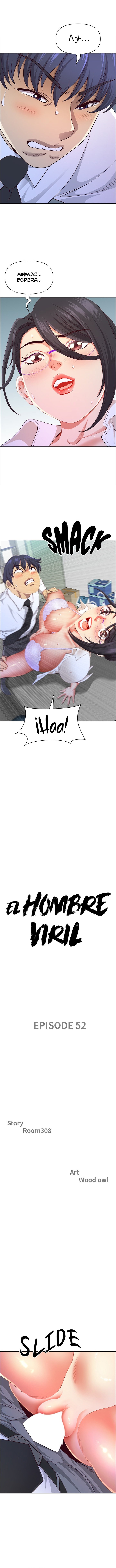 El Hombre Viril Capítulo 52 - Page 2