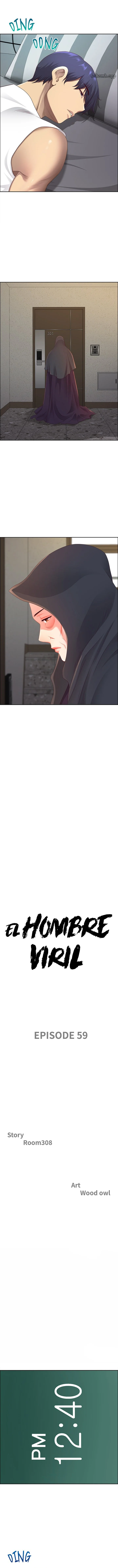 El Hombre Viril Capítulo 59 - Page 2