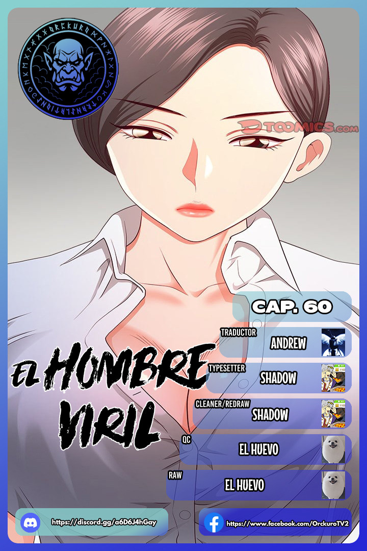 El Hombre Viril Capítulo 60 - Page 0