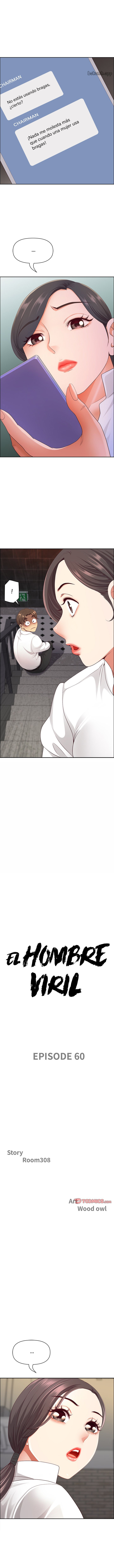 El Hombre Viril Capítulo 60 - Page 1