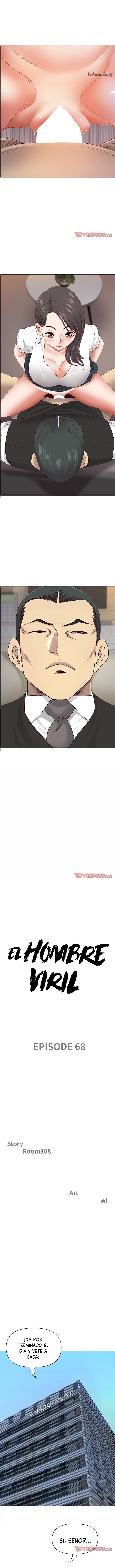 El Hombre Viril Capítulo 68 - Page 2