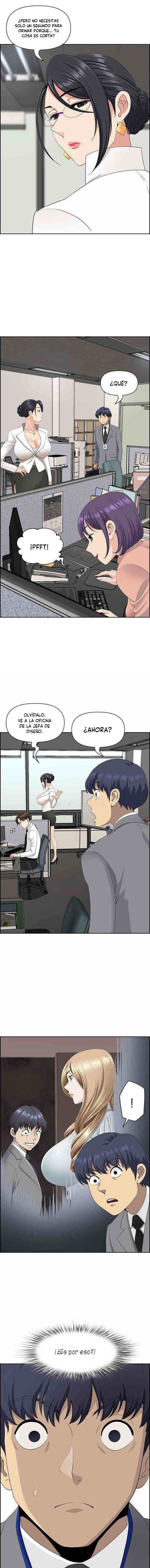 El Hombre Viril Capítulo 7 - Page 8