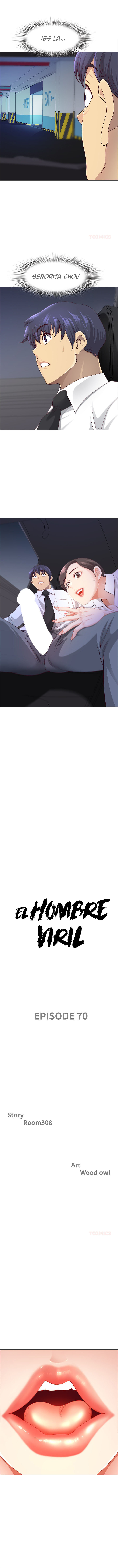 El Hombre Viril Capítulo 70 - Page 2