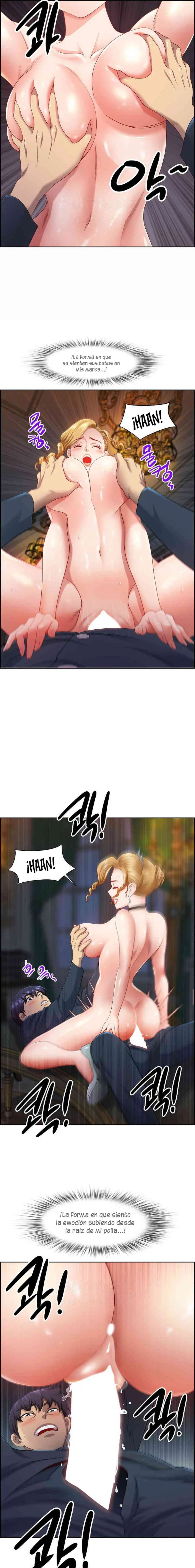 El Hombre Viril Capítulo 8 - Page 10