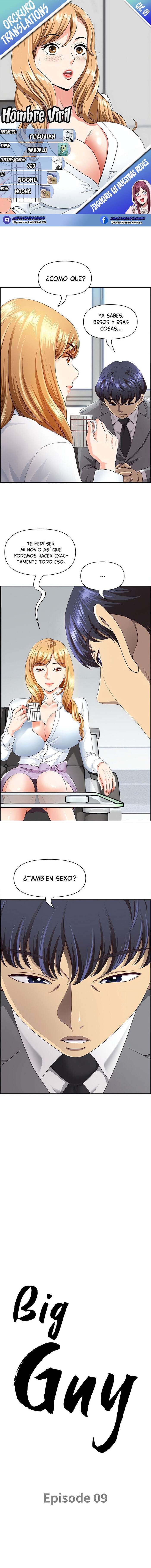 El Hombre Viril Capítulo 9 - Page 1