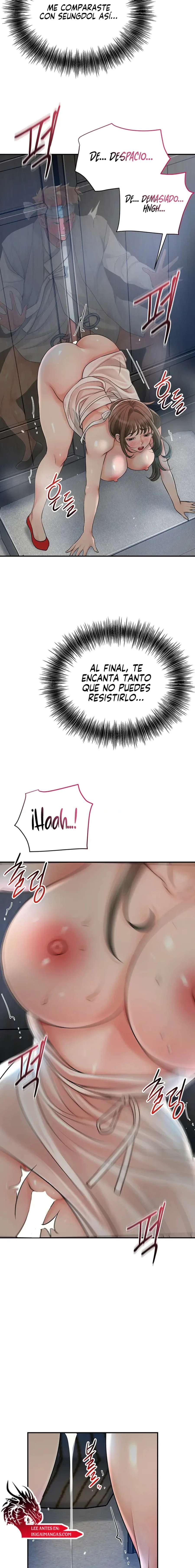 Una tienda Embriagadora Capítulo 34 - Page 21