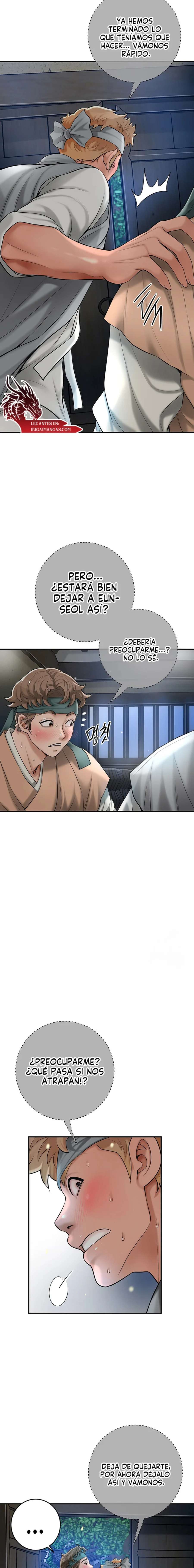 Una tienda Embriagadora Capítulo 38 - Page 16