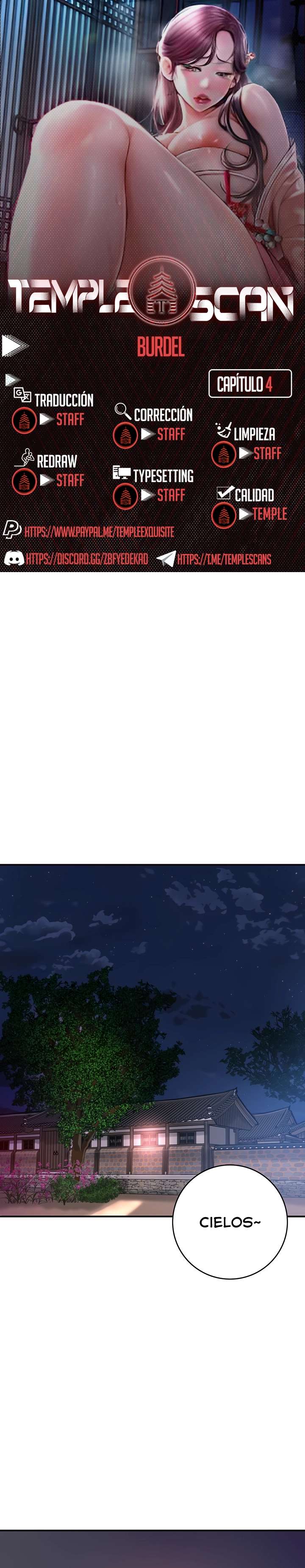 Una tienda Embriagadora Capítulo 4 - Page 1