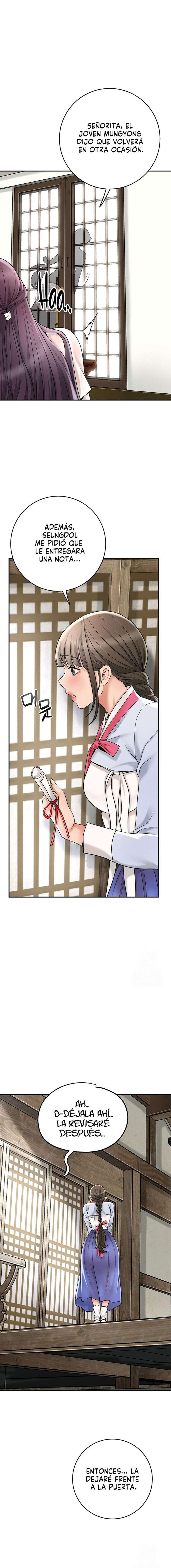 Una tienda Embriagadora Capítulo 46 - Page 17