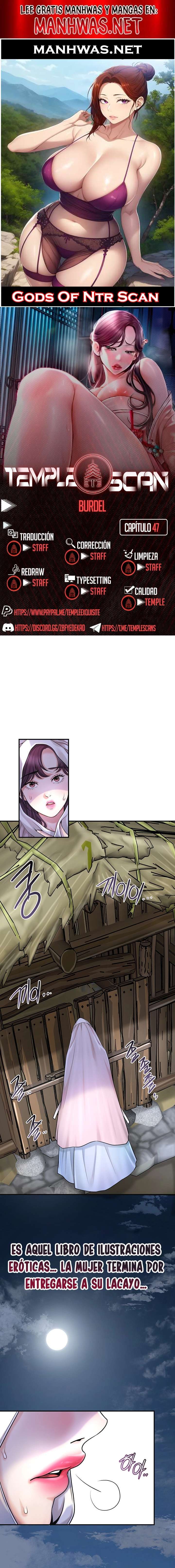 Una tienda Embriagadora Capítulo 47 - Page 1