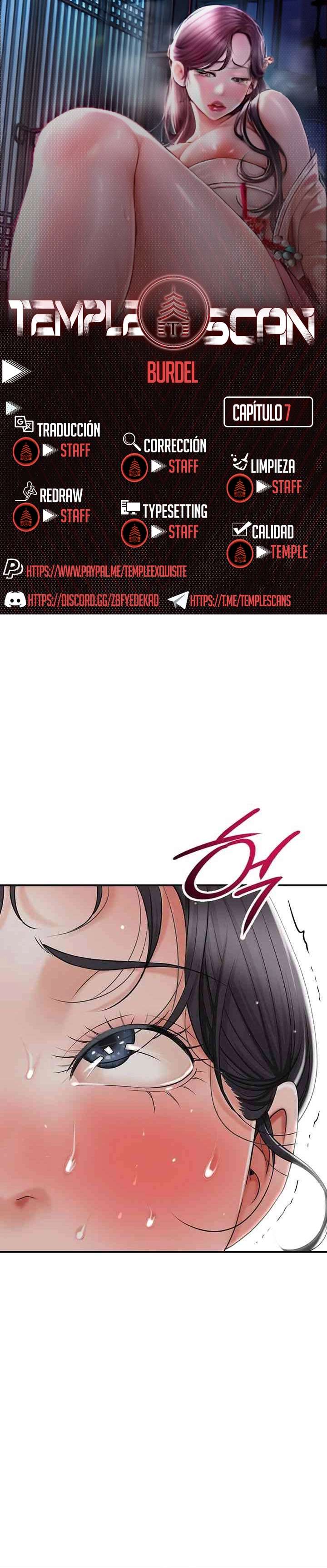 Una tienda Embriagadora Capítulo 7 - Page 1